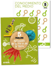 Sciences de la Vie et de la Terre 5. Livre de l'élève + De cerca | Varios autores | 9788467805222 (Anaya Texto)